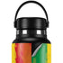 Marijuana Rasta Distressed Hydro Flask 32oz Wide Mouth Skin