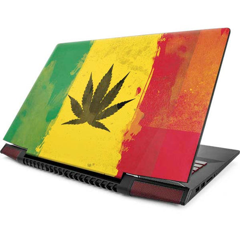 Marijuana Rasta Distressed Lenovo IdeaPad Skin