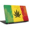 Marijuana Rasta Distressed Dell Inspiron Skin