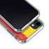 Marijuana Rasta Distressed iPhone 11 Clear Case