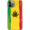 Marijuana Rasta Distressed iPhone 11 Pro Lite Case