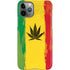 Marijuana Rasta Distressed iPhone 11 Pro Lite Case