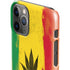 Marijuana Rasta Distressed iPhone 11 Pro Lite Case