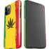 Marijuana Rasta Distressed iPhone 11 Pro Lite Case