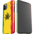 Marijuana Rasta Distressed iPhone 11 Pro Max Lite Case