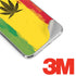 Marijuana Rasta Distressed iPhone 11 Pro Skin