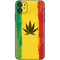 Marijuana Rasta Distressed iPhone 11 Skin