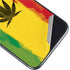 Marijuana Rasta Distressed iPhone 11 Skin