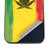 Marijuana Rasta Distressed iPhone 12 Mini Skin