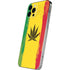 Marijuana Rasta Distressed iPhone 12 Pro Max Skin
