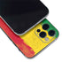 Marijuana Rasta Distressed iPhone 12 Pro Max Skin