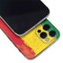 Marijuana Rasta Distressed iPhone 12 Pro Skin