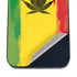 Marijuana Rasta Distressed iPhone 12 Skin