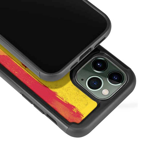 Marijuana Rasta Distressed iPhone 13 Pro Cargo Case