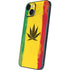 Marijuana Rasta Distressed iPhone 14 Plus Skin