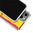 Marijuana Rasta Distressed iPhone 15 Pro Clear Case
