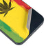 Marijuana Rasta Distressed iPhone 14 Skin