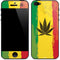 Marijuana Rasta Distressed iPhone 5/5s/5SE Skin