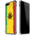 Marijuana Rasta Distressed iPhone 7/8 Plus Clear Case