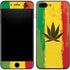 Marijuana Rasta Distressed iPhone 7 Plus Skin