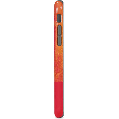 Marijuana Rasta Distressed iPhone 7 Pro Case