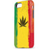 Marijuana Rasta Distressed iPhone 7 Pro Case