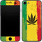 Marijuana Rasta Distressed iPhone 7 Skin