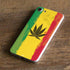 Marijuana Rasta Distressed iPhone 7 Skin