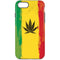Marijuana Rasta Distressed iPhone 8 Pro Case