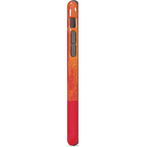 Marijuana Rasta Distressed iPhone 8 Pro Case