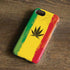 Marijuana Rasta Distressed iPhone 8 Pro Case