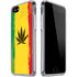 Marijuana Rasta Distressed iPhone SE (2nd & 3rd Gen) Clear Case