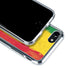 Marijuana Rasta Distressed iPhone SE (2nd & 3rd Gen) Clear Case