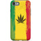 Marijuana Rasta Distressed iPhone SE (2nd & 3rd Gen) Pro Case