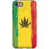 Marijuana Rasta Distressed iPhone SE (2nd & 3rd Gen) Pro Case