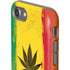 Marijuana Rasta Distressed iPhone SE (2nd & 3rd Gen) Pro Case