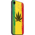 Marijuana Rasta Distressed iPhone SE (2nd & 3rd Gen) Skin