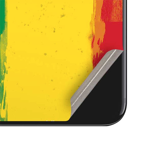 Marijuana Rasta Distressed iPhone SE (2nd & 3rd Gen) Skin