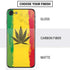 Marijuana Rasta Distressed iPhone SE (2nd & 3rd Gen) Skin