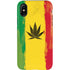 Marijuana Rasta Distressed iPhone X Pro Case