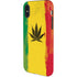 Marijuana Rasta Distressed iPhone X Pro Case