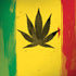 Marijuana Rasta Distressed iPhone X Pro Case
