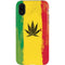 Marijuana Rasta Distressed iPhone XR Pro Case
