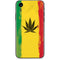 Marijuana Rasta Distressed iPhone XR Skin