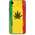 Marijuana Rasta Distressed iPhone XR Skin