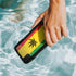 Marijuana Rasta Distressed iPhone XR Waterproof Case