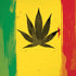 Marijuana Rasta Distressed iPhone XS Pro Case
