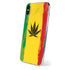 Marijuana Rasta Distressed iPhone XS Skin