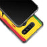 Marijuana Rasta Distressed LG K51/Q51 Clear Case