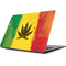 Marijuana Rasta Distressed Apple MacBook Skin